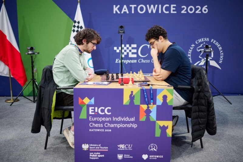 Avropa çempionatında 9-cu tur yekunlaşıb: Nicat Abasov liderliyə yüksəlib
