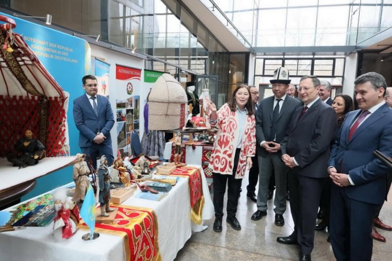 News about - National and cultural heritage of Turkic world showcased in Berlin