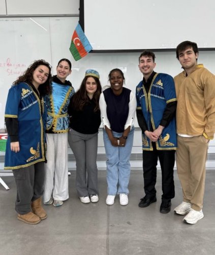 News about - Azerbaijani culture promoted at University of Illinois -  PHOTOS 