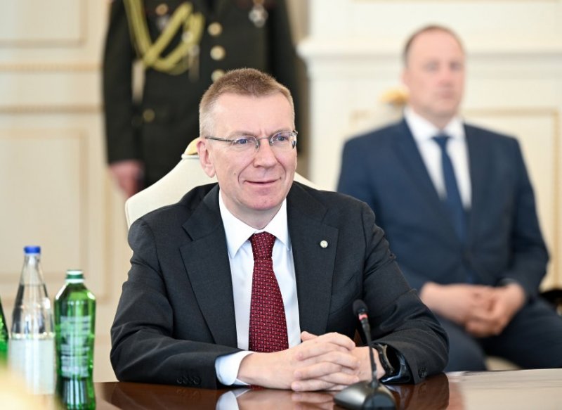 2026/04/1-1776847624.jpg + Azərbaycan və Latviya prezidentlərinin geniş tərkibdə görüşü keçirilib - YENİLƏNİB News about - Azərbaycan və Latviya prezidentlərinin geniş tərkibdə görüşü keçirilib - YENİLƏNİB