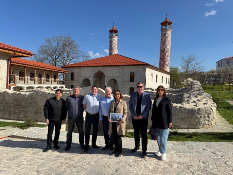 News about - Irish parliamentary delegation visits Azerbaijan's Shusha and Khankendi