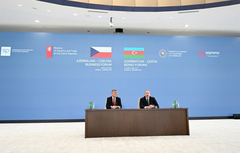   Baku hosts Azerbaijan-Czechia business forum  