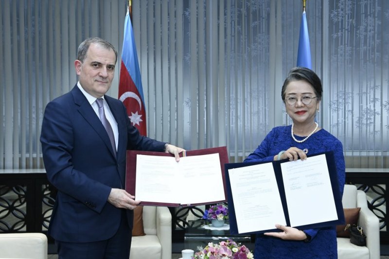 AIDA ilə UNESCAP arasında əməkdaşlığa dair Anlaşma Memorandumu imzalanıb