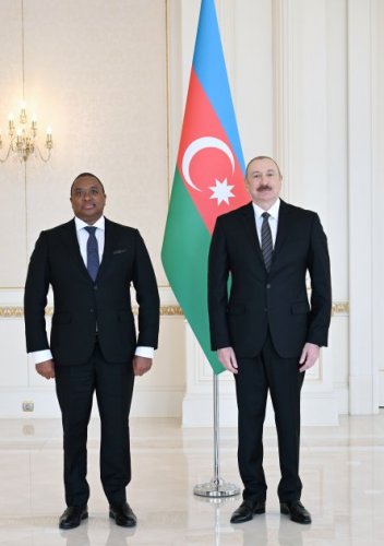 2026/04/2-1776161759.jpg + President Ilham Aliyev receives newly appointed ambassador of Eswatini to Azerbaijan News about - President Ilham Aliyev receives newly appointed ambassador of Eswatini to Azerbaijan