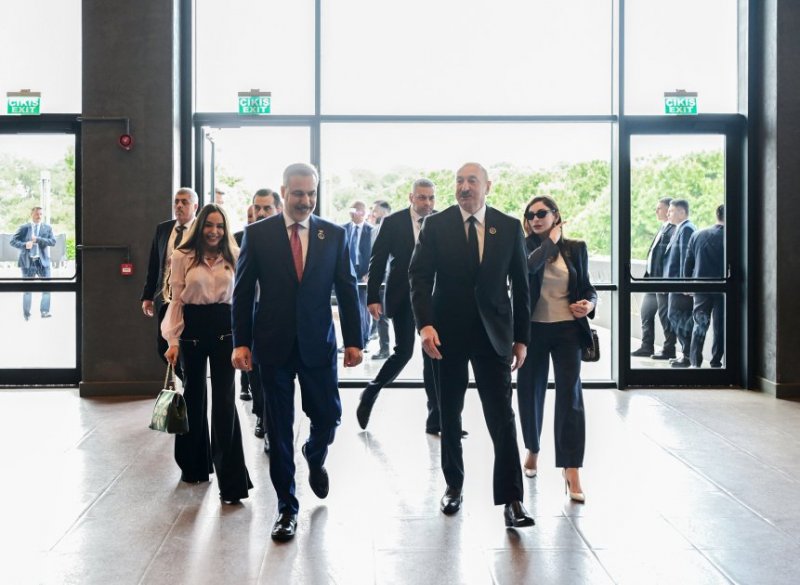 2026/04/2-1776466895.jpg + President Ilham Aliyev attends opening ceremony of Antalya Diplomacy Forum News about - President Ilham Aliyev attends opening ceremony of Antalya Diplomacy Forum