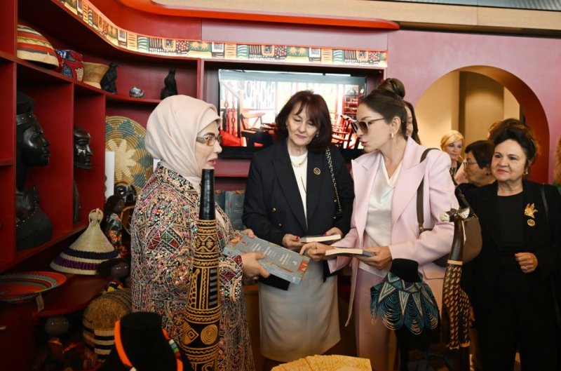 News about - Azerbaijan’s First Lady Mehriban Aliyeva attends panel session on Palestine peace in Antalya