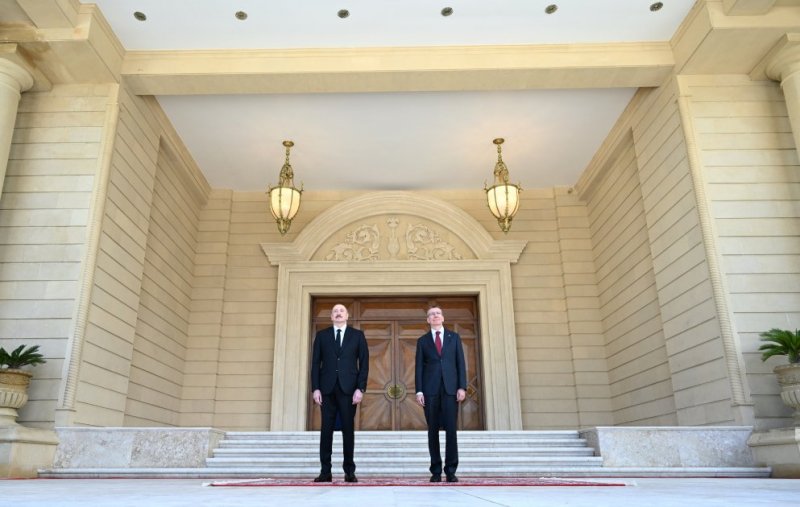 2026/04/3-1776847570.jpg + Baku hosts official welcome ceremony for Latvian president News about - Baku hosts official welcome ceremony for Latvian president