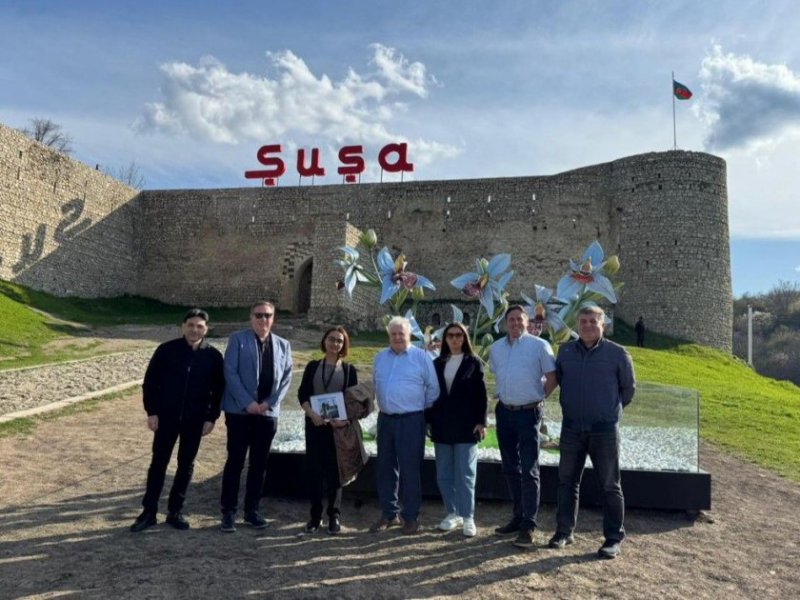 Irish parliamentary delegation visits Azerbaijan's Shusha and Khankendi