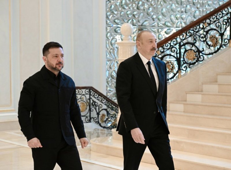 News about -   Azerbaijani, Ukrainian presidents meet in Gabala  