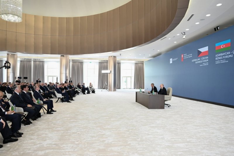 News about -   Baku hosts Azerbaijan-Czechia business forum  