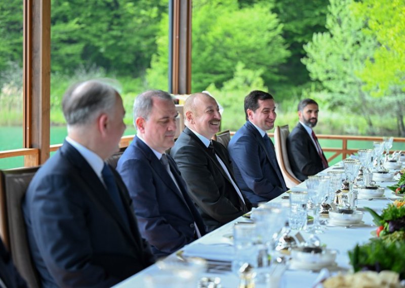 News about - Official luncheon hosted in Gabala on behalf of Azerbaijani president in honor of Czech premier