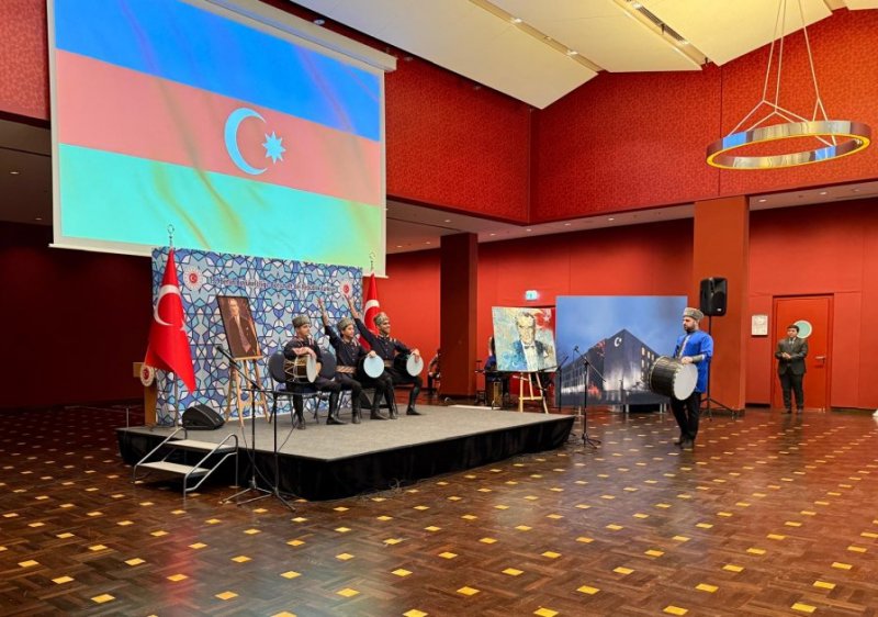 News about - National and cultural heritage of Turkic world showcased in Berlin