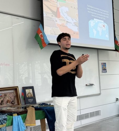 News about - Azerbaijani culture promoted at University of Illinois -  PHOTOS 