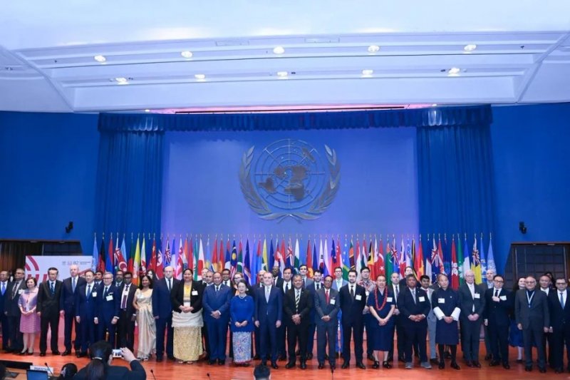 2026/04/4-1776678555.jpg + Baku–Bangkok Declaration adopted at UN session - PHOTOS News about - Baku–Bangkok Declaration adopted at UN session - PHOTOS