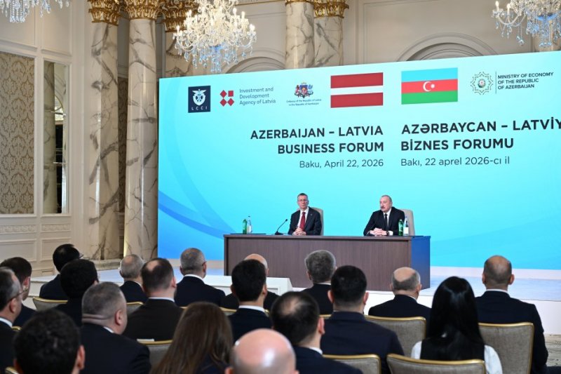 2026/04/1-1776863446.jpg + Bakıda Azərbaycan-Latviya biznes-forumu keçirilib - YENİLƏNİB News about - Bakıda Azərbaycan-Latviya biznes-forumu keçirilib - YENİLƏNİB