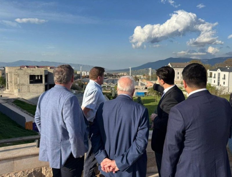 News about - Irish parliamentary delegation visits Azerbaijan's Shusha and Khankendi