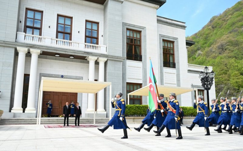 2026/04/4-1777277824.jpg + Baku hosts official welcome ceremony for Czech PM News about - Baku hosts official welcome ceremony for Czech PM