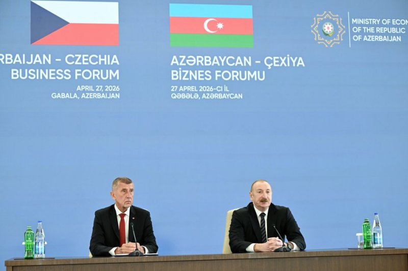 News about -   Baku hosts Azerbaijan-Czechia business forum  