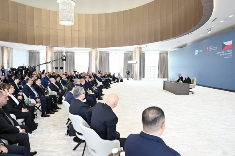 News about -   Qəbələdə Azərbaycan-Çexiya biznes-forumu keçirilib - YENİLƏNİB  