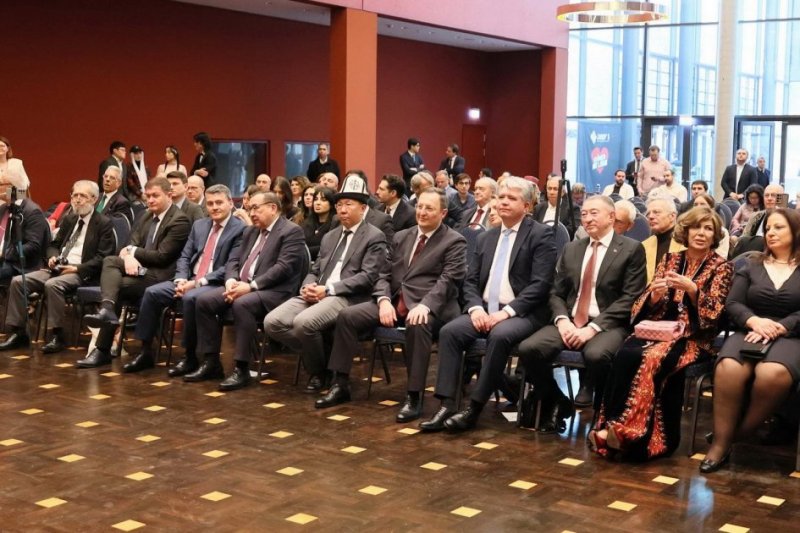 News about - National and cultural heritage of Turkic world showcased in Berlin