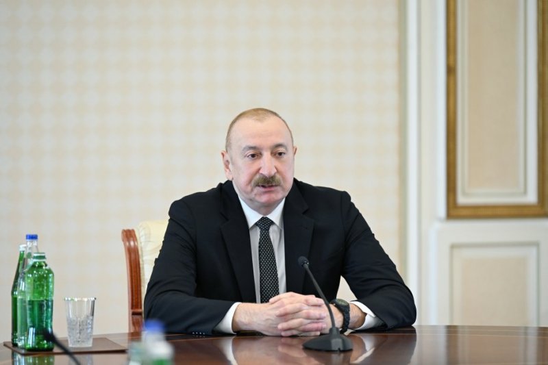 News about -   Prezident İlham Əliyev Türk Dövlətləri Təşkilatına üzv dövlətlərin hökumət başçılarının/Vitse-prezidentinin görüşünün iştirakçılarını qəbul edib YENİLƏNİB  