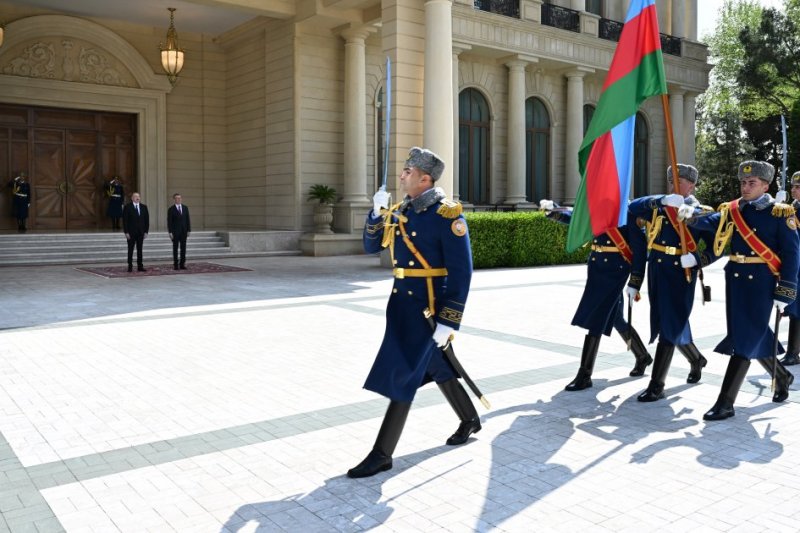 2026/04/3-1776847570.jpg + Baku hosts official welcome ceremony for Latvian president News about - Baku hosts official welcome ceremony for Latvian president