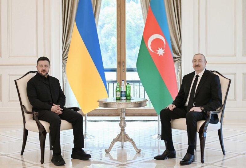 News about -   Azerbaijani, Ukrainian presidents meet in Gabala  