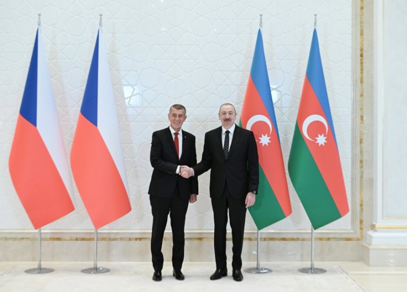 2026/04/4-1777277824.jpg + Baku hosts official welcome ceremony for Czech PM News about - Baku hosts official welcome ceremony for Czech PM