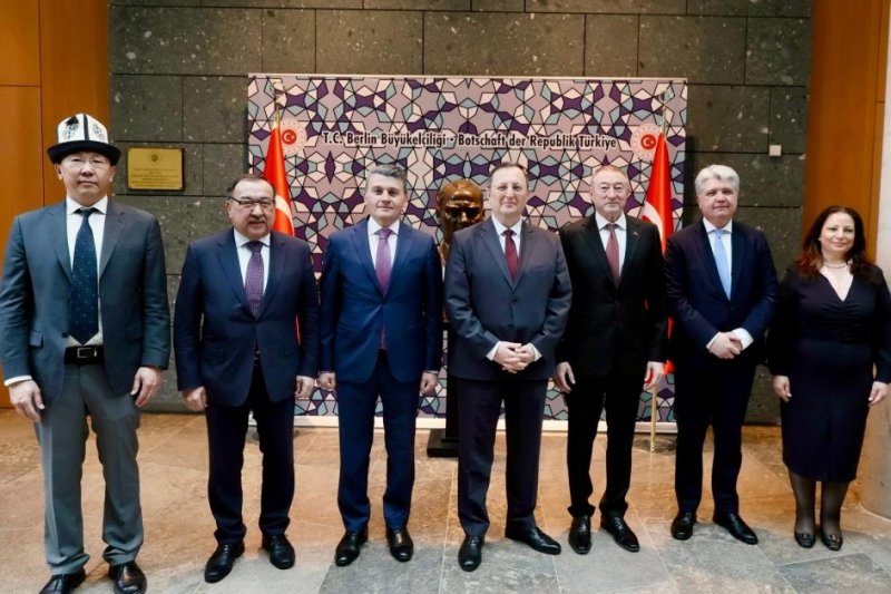 News about - National and cultural heritage of Turkic world showcased in Berlin