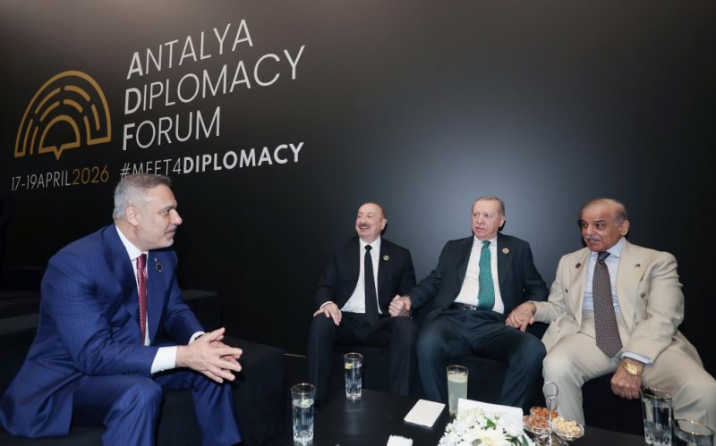 2026/04/2-1776466895.jpg + President Ilham Aliyev attends opening ceremony of Antalya Diplomacy Forum News about - President Ilham Aliyev attends opening ceremony of Antalya Diplomacy Forum