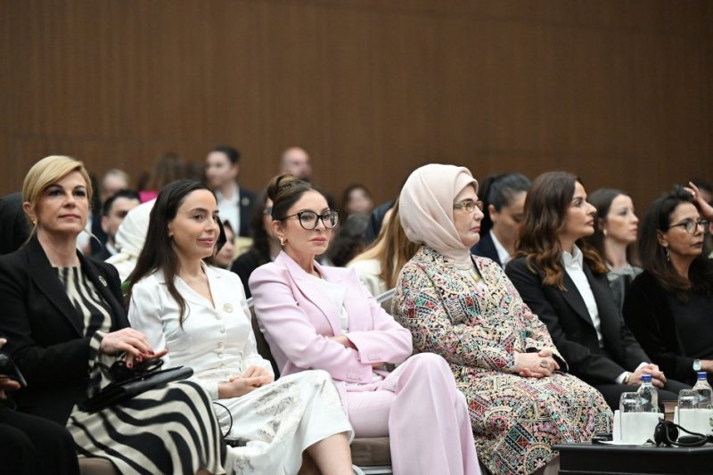 News about - Azerbaijan’s First Lady Mehriban Aliyeva attends panel session on Palestine peace in Antalya