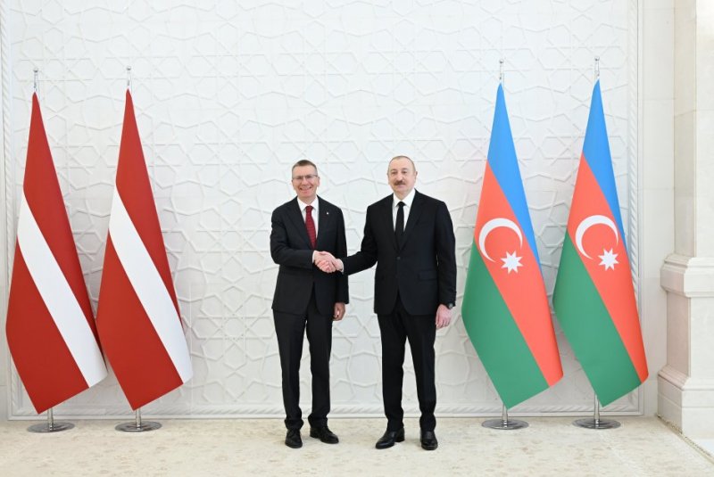 2026/04/3-1776847570.jpg + Baku hosts official welcome ceremony for Latvian president News about - Baku hosts official welcome ceremony for Latvian president