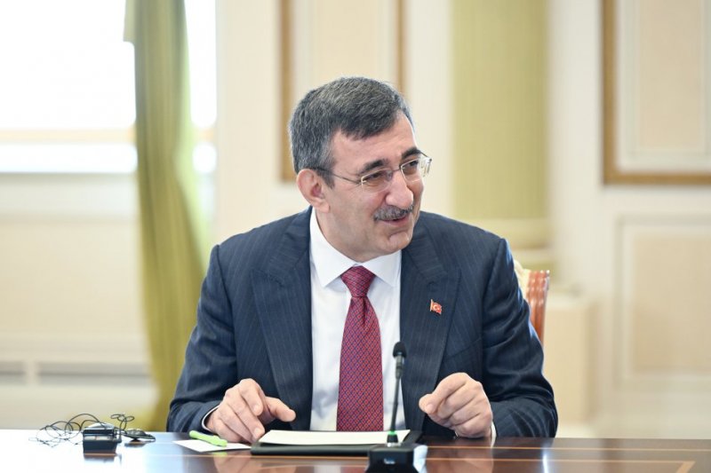 News about -   Prezident İlham Əliyev Türk Dövlətləri Təşkilatına üzv dövlətlərin hökumət başçılarının/Vitse-prezidentinin görüşünün iştirakçılarını qəbul edib YENİLƏNİB  