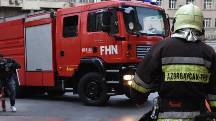 FHN: Ötən həftə 172 yanğın hadisəsi baş verib, 30 nəfər təxliyə olunub, 9 meyit aşkarlanıb