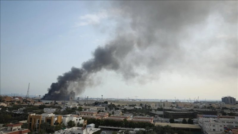 Iran's IRGC hits industrial enterprises in UAE, Bahrain