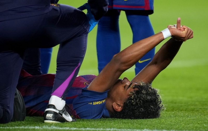 World Cup worry as Yamal injured in Barcelona win