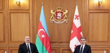   Prezident İlham Əliyevin Gürcüstanın Prezidenti Mixeil Kavelaşvili ilə təkbətək görüşü olub YENİLƏNİB  