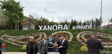 Xocavənddə daha 68 ailəyə evlərin açarları təqdim olunub