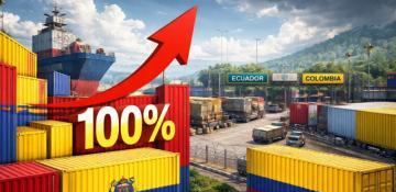 Təhlükəsizlik səbəbi ilə Ekvador Kolumbiya mallarına rüsumları 100 % artıracaq
