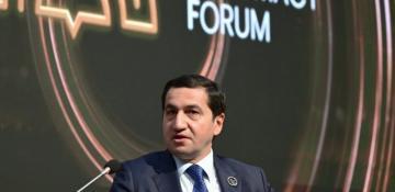   Hikmət Hacıyev: Regionda çoxtərəfli əməkdaşlıq faydalıdır  