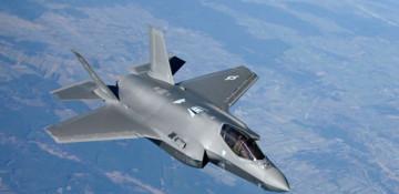 US F-35 fighter jet crashes in Nevada