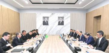 Azərbaycan və Türkmənistan nəqliyyat sahəsində əməkdaşlığı müzakirə edib