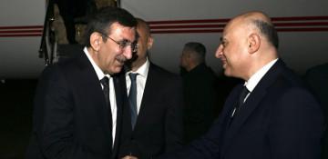 Türkiyənin Vitse-prezidenti Azərbaycana səfərə gəlib