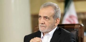 Pezeşkian: İran xalqının heç bir millətə qarşı düşmənçilik mövqeyi yoxdur