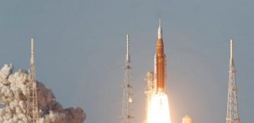   NASA launches Artemis II, first moon mission in over 50 years - VIDEO  