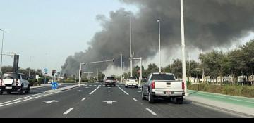 Abu Dhabi intercepts missile in KEZAD; minor damage reported