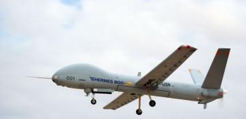 Iran claims to have intercepted Hermes drone