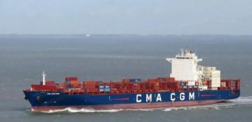 French-owned container ship exits Hormuz in first since Iran war