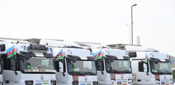   Azərbaycan Prezidentinin tapşırığı ilə İrana növbəti humanitar yardım yola salınıb  