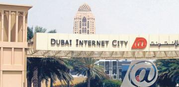 Interception debris strikes Oracle building in Dubai